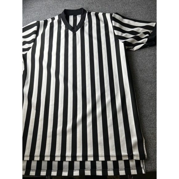 Nf Other - NF Adult 2XL Referee Short Sleeve‎ Shirt 1160
